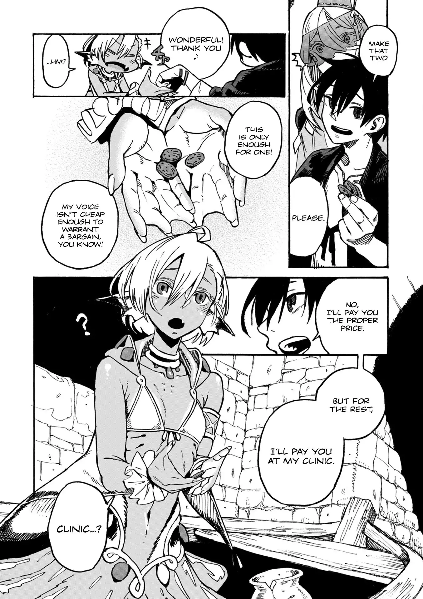 Monster Musume no Oishasan Chapter 2.1 23